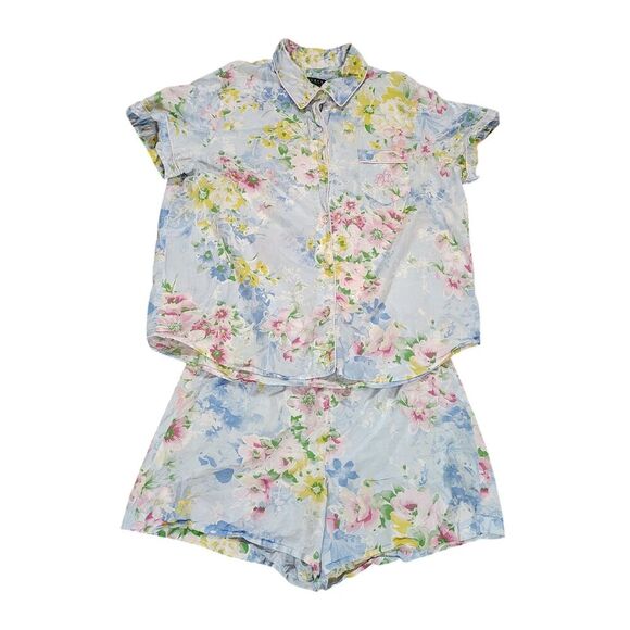 Lauren Ralph Lauren Other - Lauren Ralph Lauren Floral Pajama Set Romantic Sleepwear XL L Cottagecore Soft